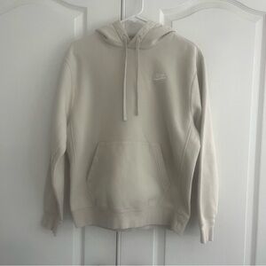 Nike Women's Cream Hoodie